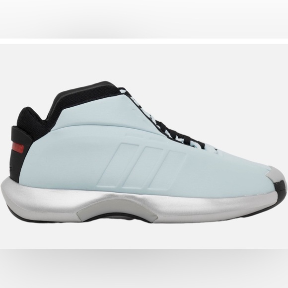 NWT adidas Crazy 1 Kobe Ice Blue - Size 12 - Picture 1 of 7
